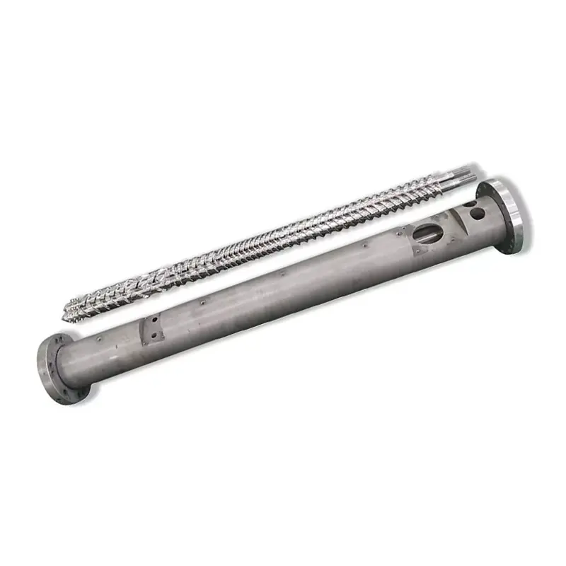 பேரலல் ட்வின் ஸ்க்ரூ எப்படி வேலை செய்கிறது?