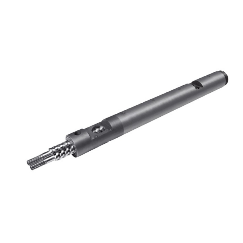 அலுமினியம்-பிளாஸ்டிக் தட்டு இணையான இரட்டை திருகு