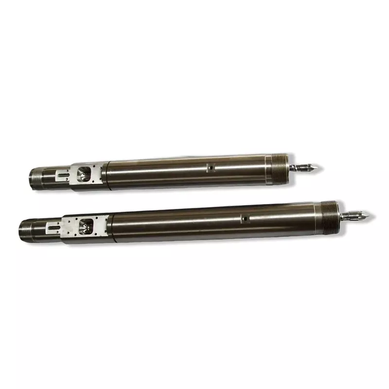 Mutant Injection Molding Screw