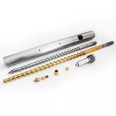 ஊசி மோல்டிங் திருகு முனை