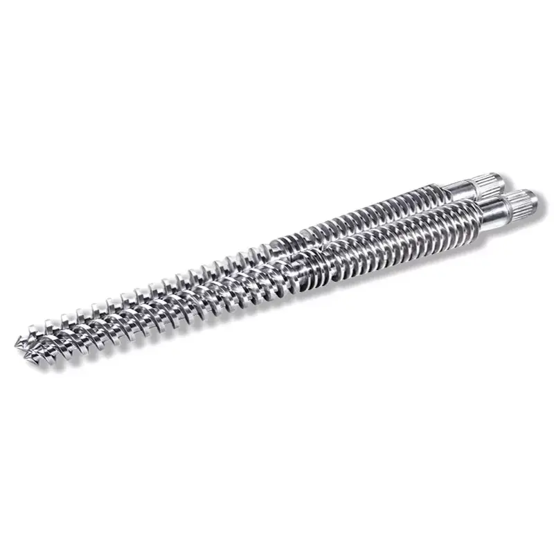 இணையும் கூம்பு இரட்டை திருகு