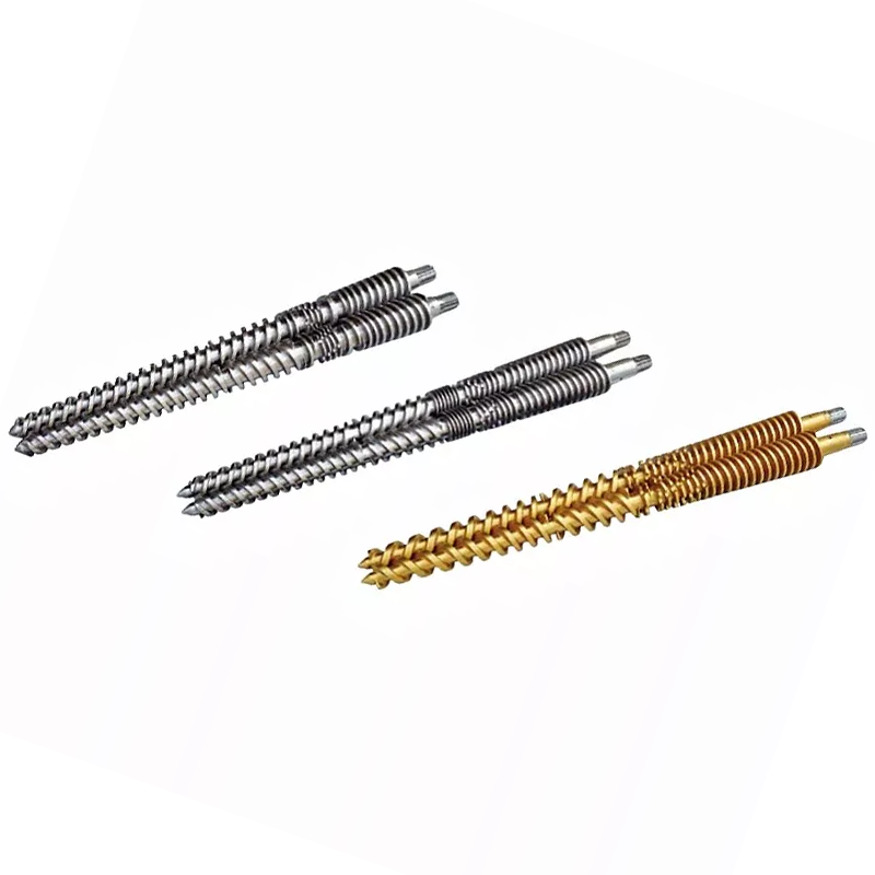 இடைநிலை இல்லாத கூம்பு இரட்டை திருகு