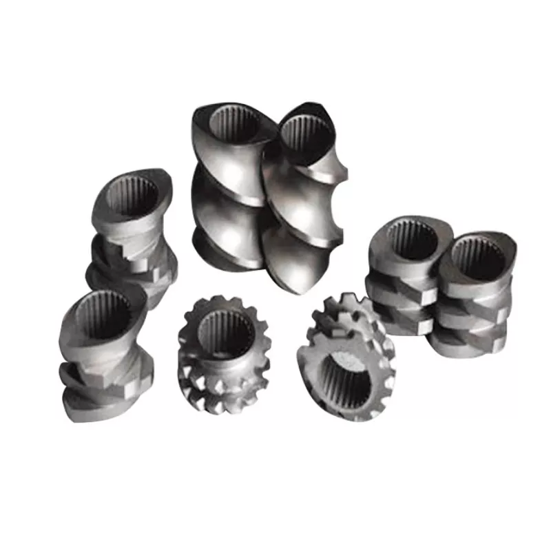 பிரிவு திருகு பீப்பாய்